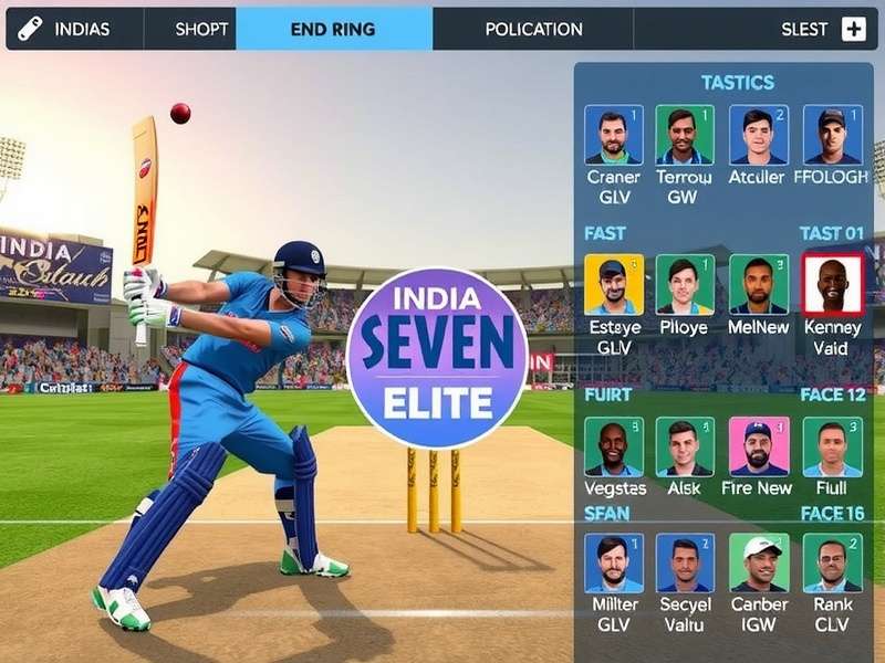 India Sevens Elite strategy guide showing gameplay tactics